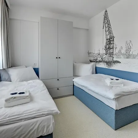 公寓式酒店 Apartgdynia 格丁尼亚