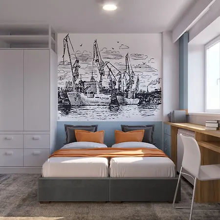Apartgdynia Lejlighedshotel 3*