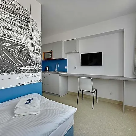 Ξενοδοχείο με διαμερίσματα Apartgdynia Γκντίνια