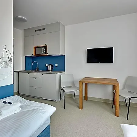 Ξενοδοχείο με διαμερίσματα Apartgdynia