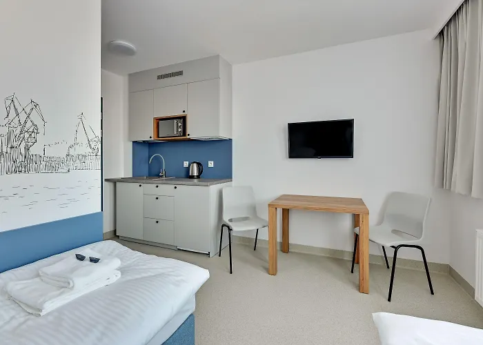 Apartgdynia Lejlighedshotel 3*