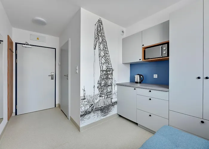 Lejlighedshotel Apartgdynia 3*